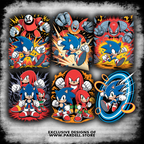 Digital illustration T-shirt design – Japanese pop culture inspired