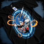 Digital illustration T-shirt design – Japanese pop culture inspired