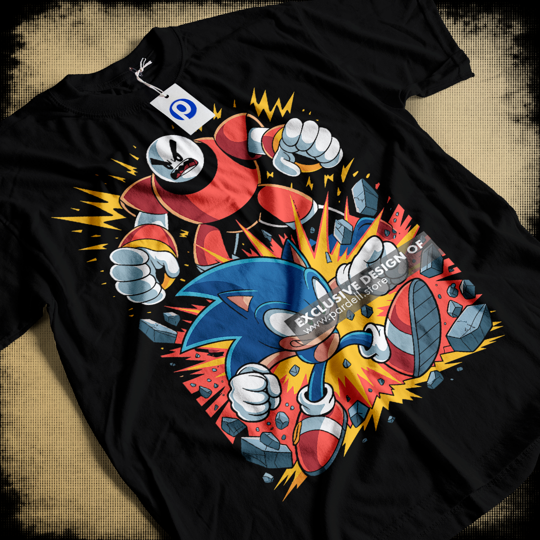 Digital illustration T-shirt design – Japanese pop culture inspired