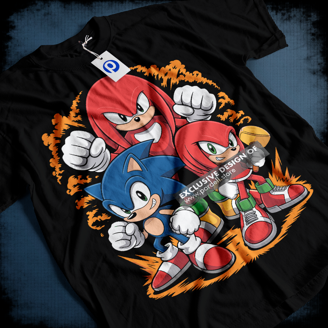 Digital illustration T-shirt design – Japanese pop culture inspired