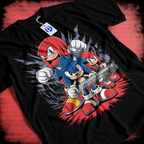 Digital illustration T-shirt design – Japanese pop culture inspired