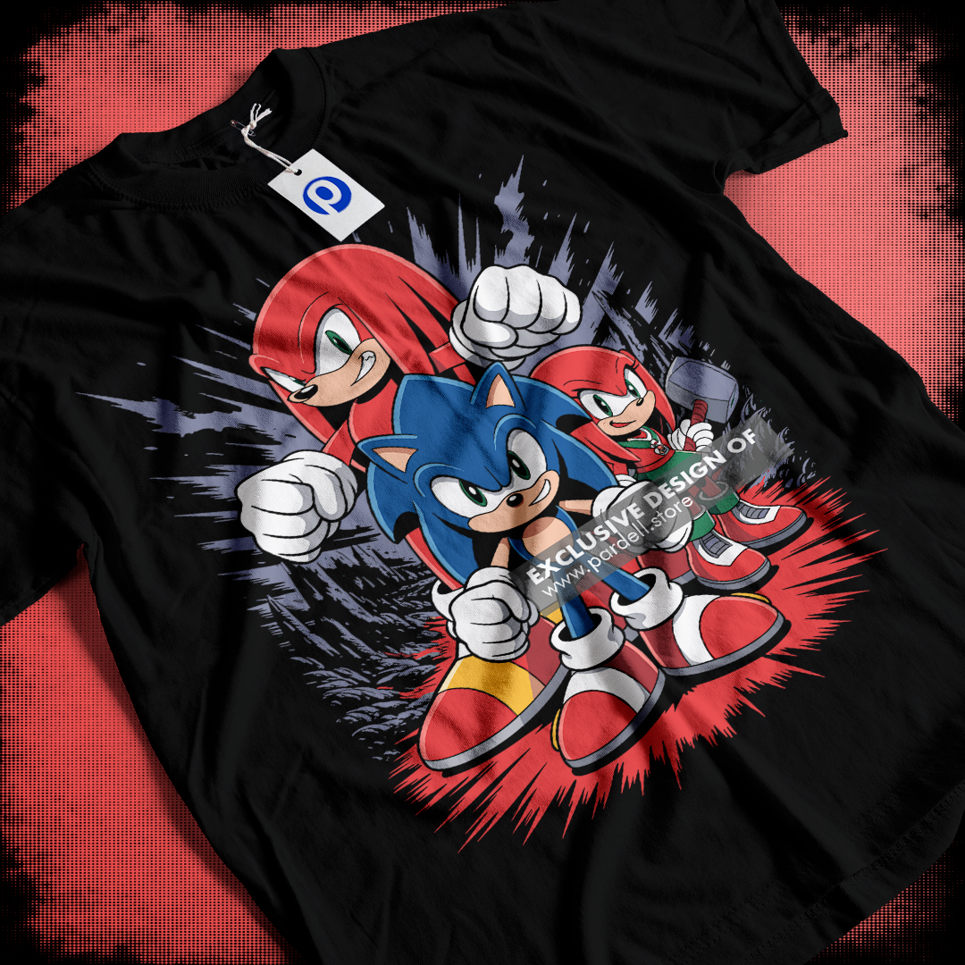 Digital illustration T-shirt design – Japanese pop culture inspired