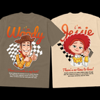 Digital Files - Vaqueros Story t-shirt designs
