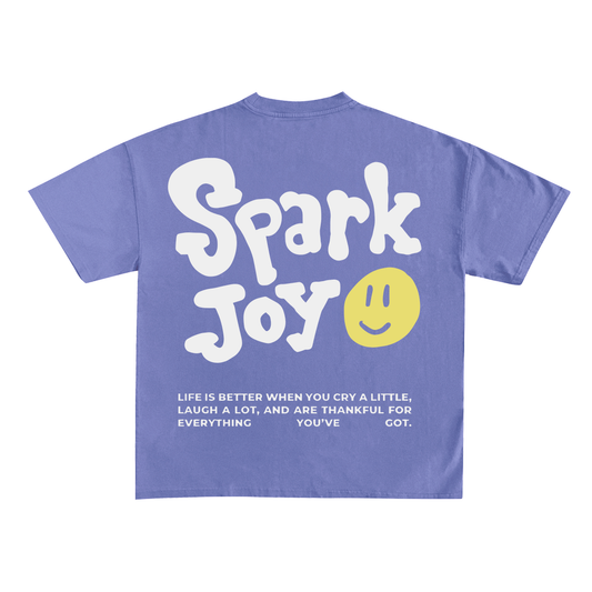 Spark Joy T-shirt Design