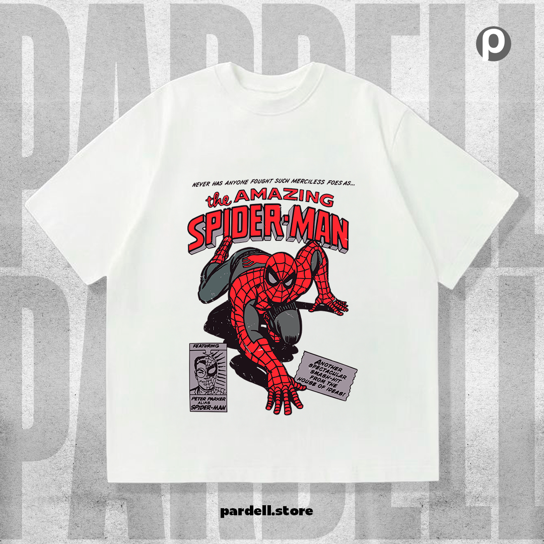 SUPERHERO RED ARAÑA - DIGITAL FILE SVG - PNG