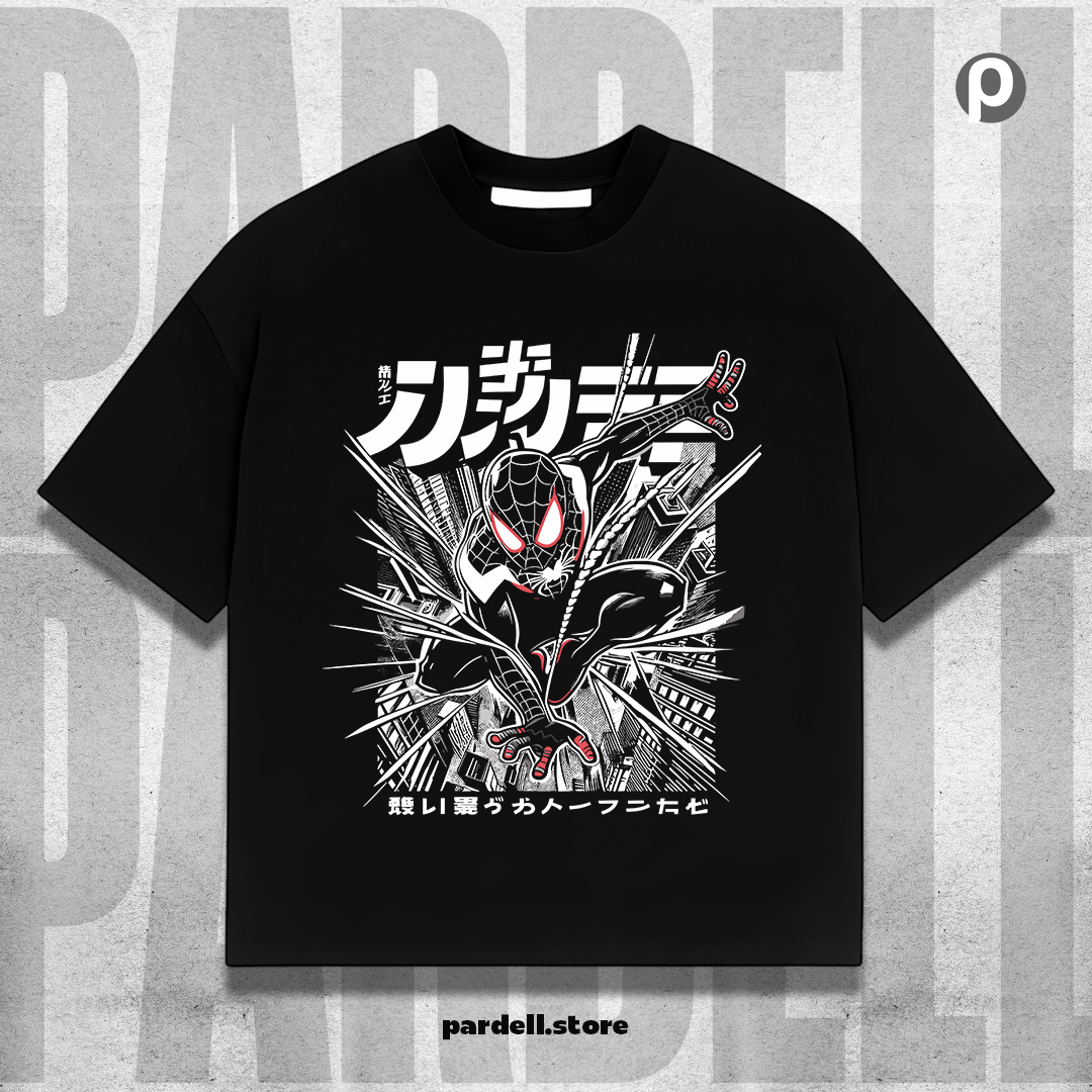 Black Spi/der - DIGITAL FILE SVG - PNG