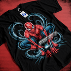 Digital illustration T-shirt design – Japanese pop culture inspired