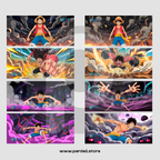 Digital illustration T-shirt design – Japanese pop culture inspired