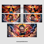 Digital illustration T-shirt design – Japanese pop culture inspired