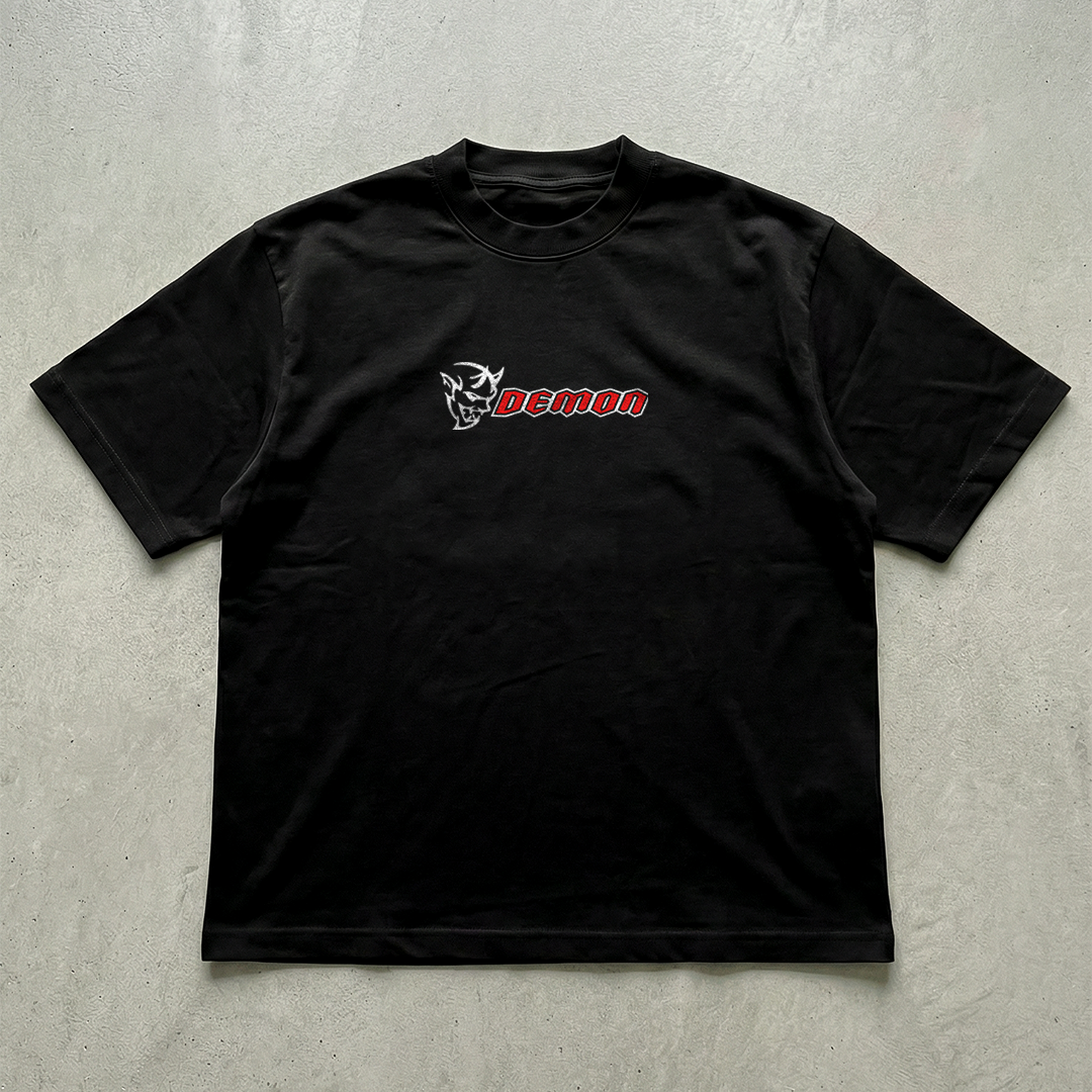 Digital File - Car t-shirt design Dodge Challenger SRT Demon