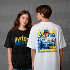 Brasilian Driver legend t-shirt design