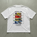 Digital File - Legend Laps F1 t-shirt design
