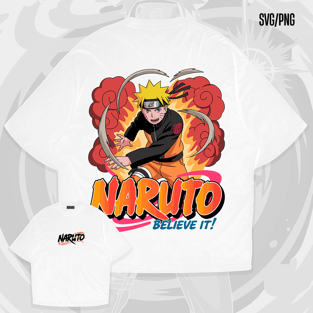 Digital illustration T-shirt design – Japanese pop culture inspired