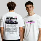 Template Franco Colapinto t-shirt design