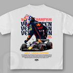 Speed Driver world champion 5x - t-shirt design