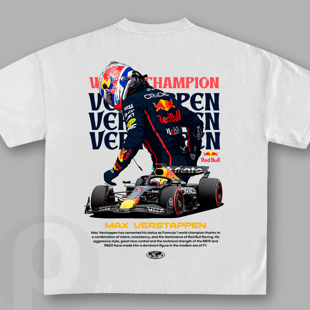 Speed Driver world champion 5x - t-shirt design