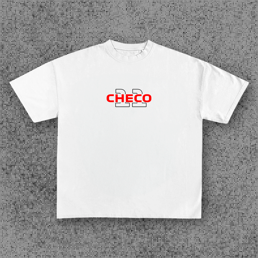 Sergio 'Checo' Perez - t-shirt design