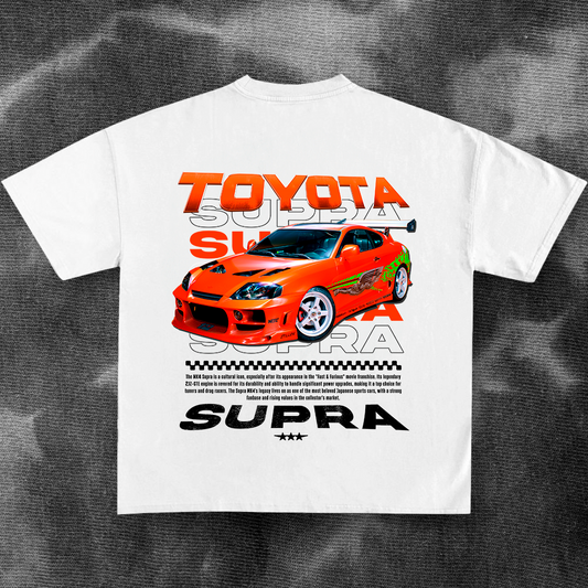 Toyota Supra MK4 - t-shirt design