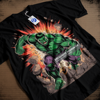 Digital illustration T-shirt design – Japanese pop culture inspired