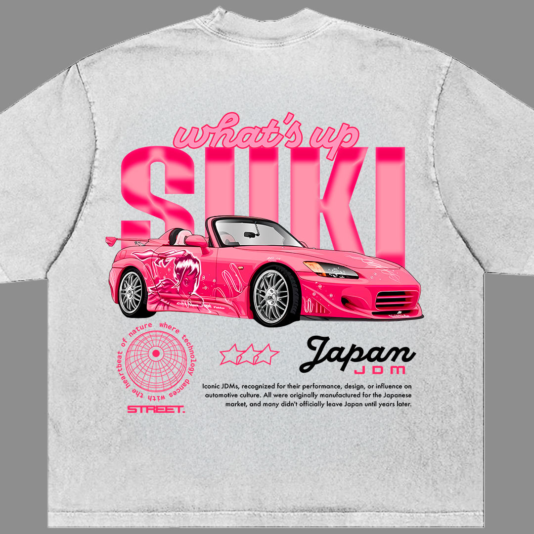 Car culture T-shirt artwork – digital product