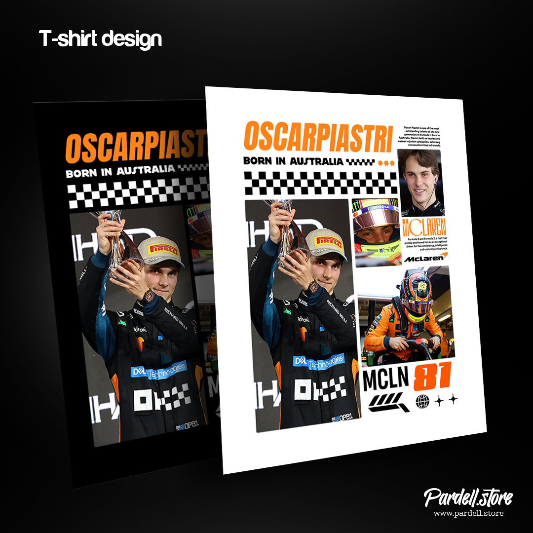 Digital file - Piloto profesional speed driver MCL