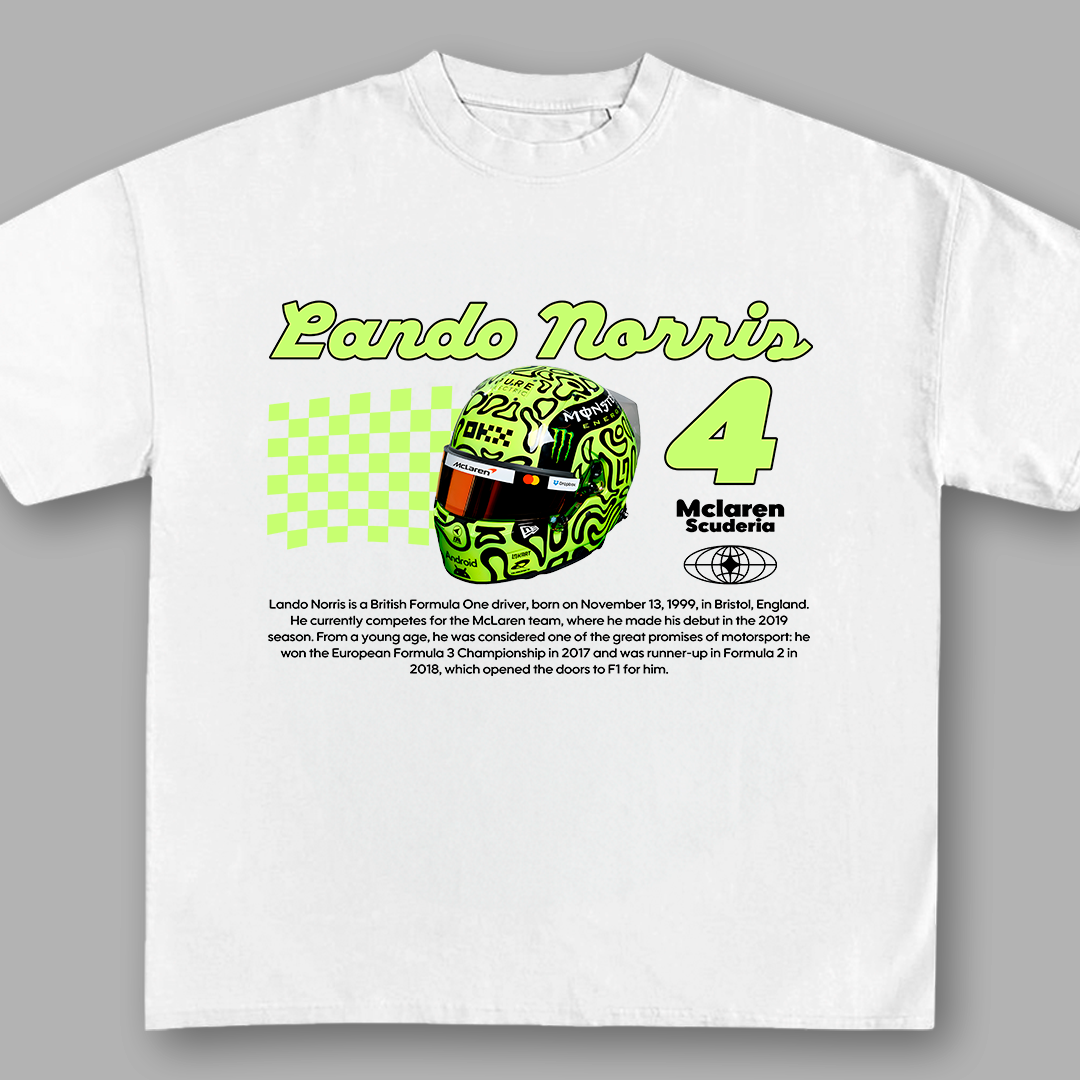 speed driver papaya scuderia - t-shirt design