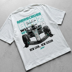 W17 Mercedes-Benz F1 t-shirt design / Digital File