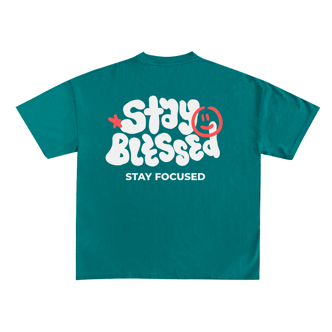 Stay Blessed T-shirt Design