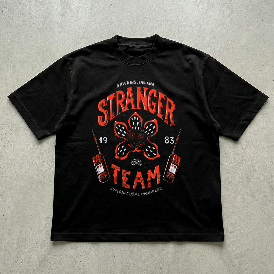 FREE Stranger Team Demogorgon t-shirt design