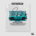 Street racing vibes T-shirt artwork – printable
