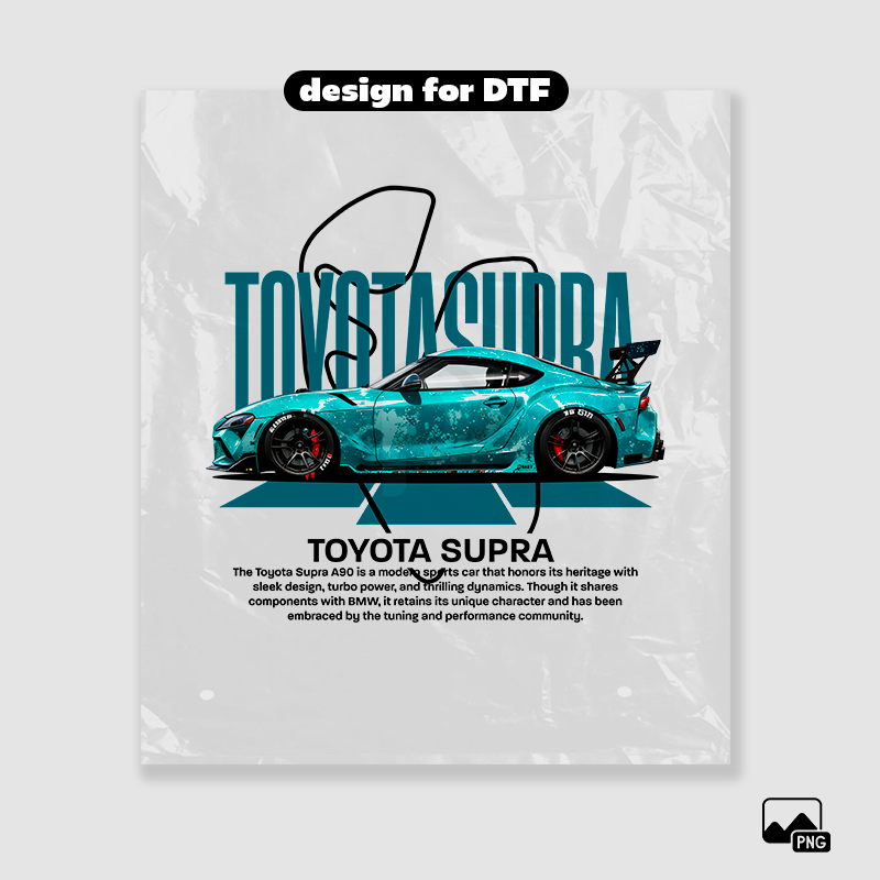 Street racing vibes T-shirt artwork – printable