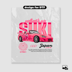 Car culture T-shirt artwork – digital product