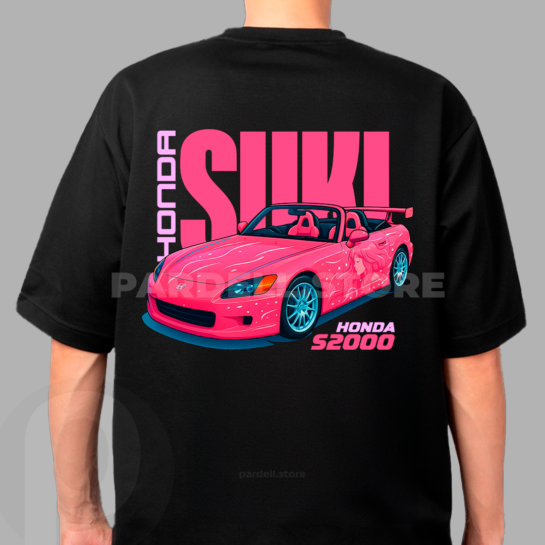 Suki S2000 - t-shirt design png