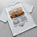 Car t-shirt design Toyota Supra MK4