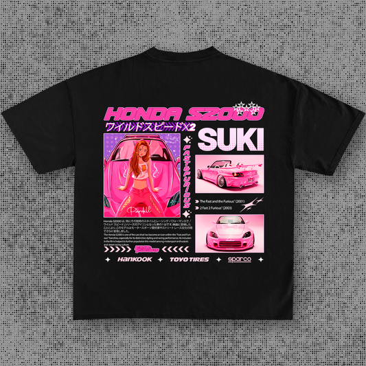 Honda S2000 Suki 'Fast & Furious' - t-shirt design