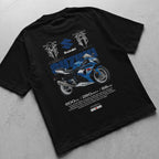 Motorcycle t-shirt design Suzuki GSX-R600