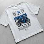 Motorcycle t-shirt design Suzuki GSX-R600