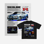 Street racing vibes T-shirt artwork – printable