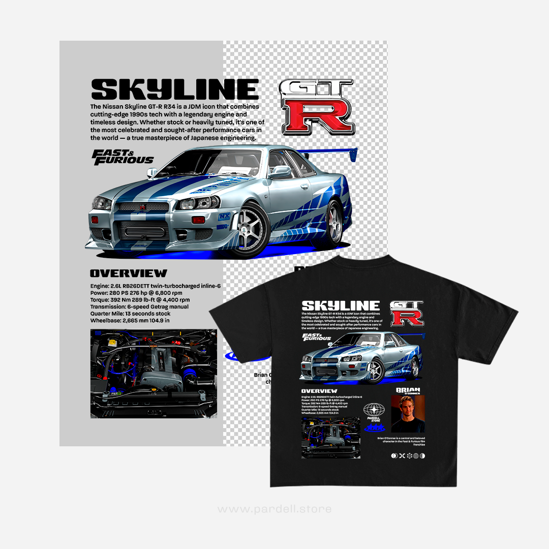 Street racing vibes T-shirt artwork – printable