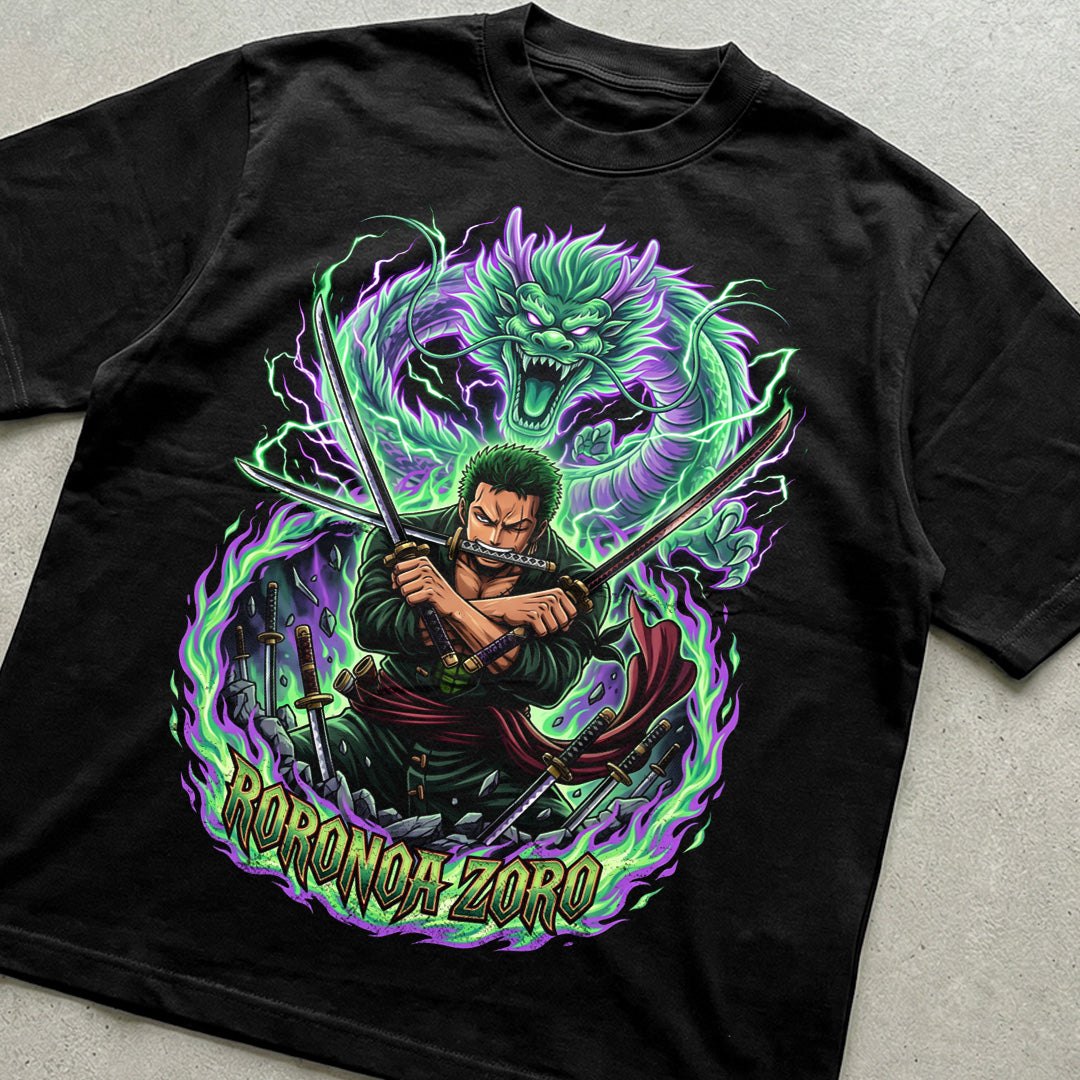 Digital illustration anime for print - t-shirt design PNG