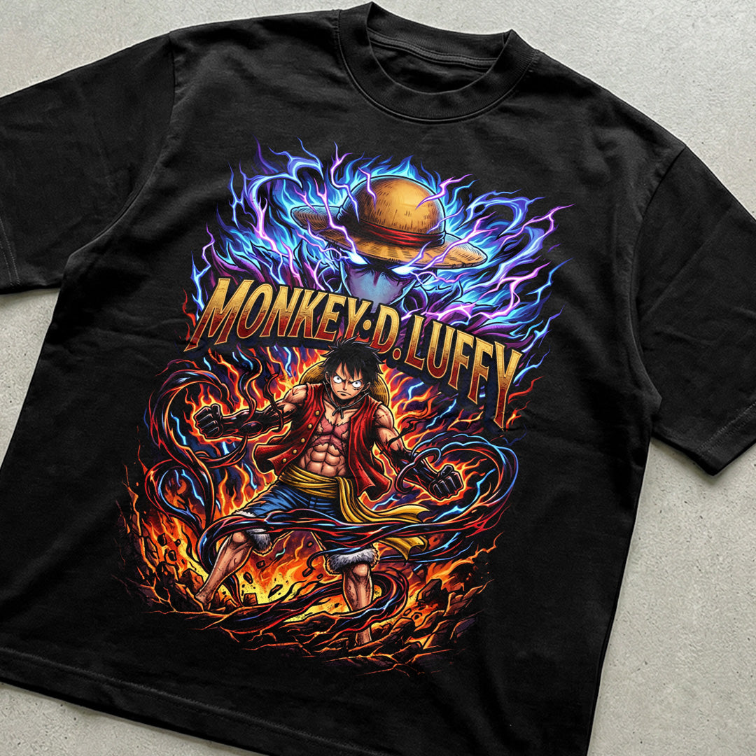 Digital illustration anime for print - t-shirt design PNG