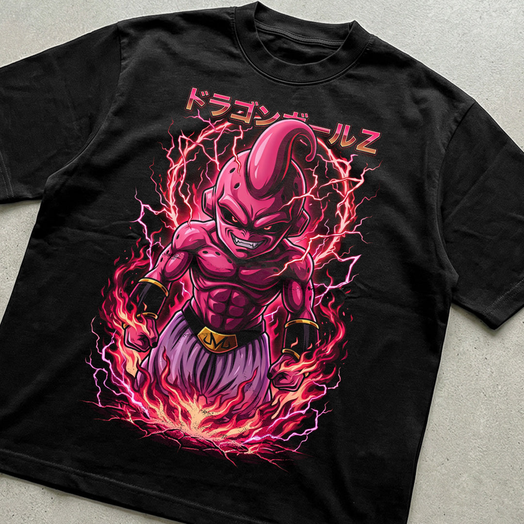 Digital illustration anime for print - t-shirt design PNG