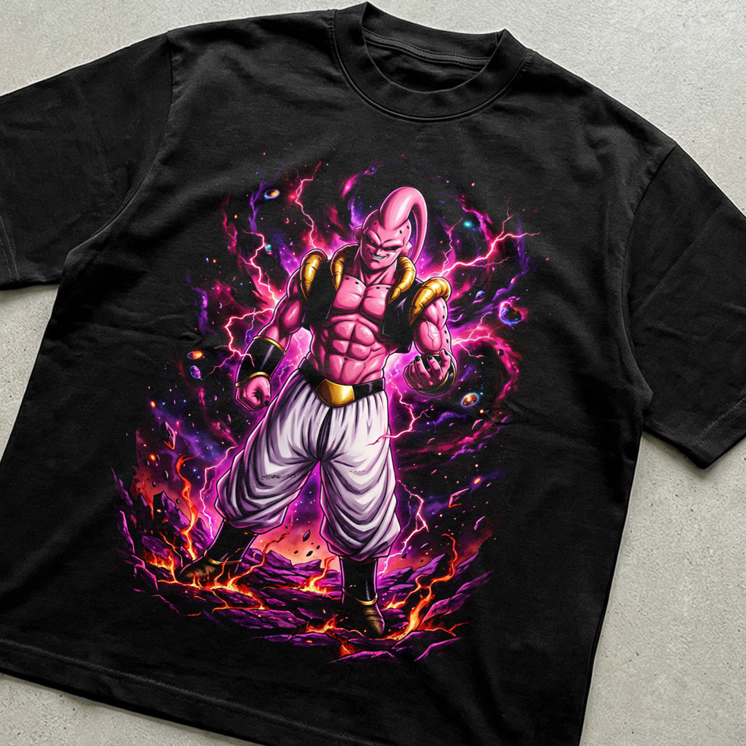 Digital illustration anime for print - t-shirt design PNG