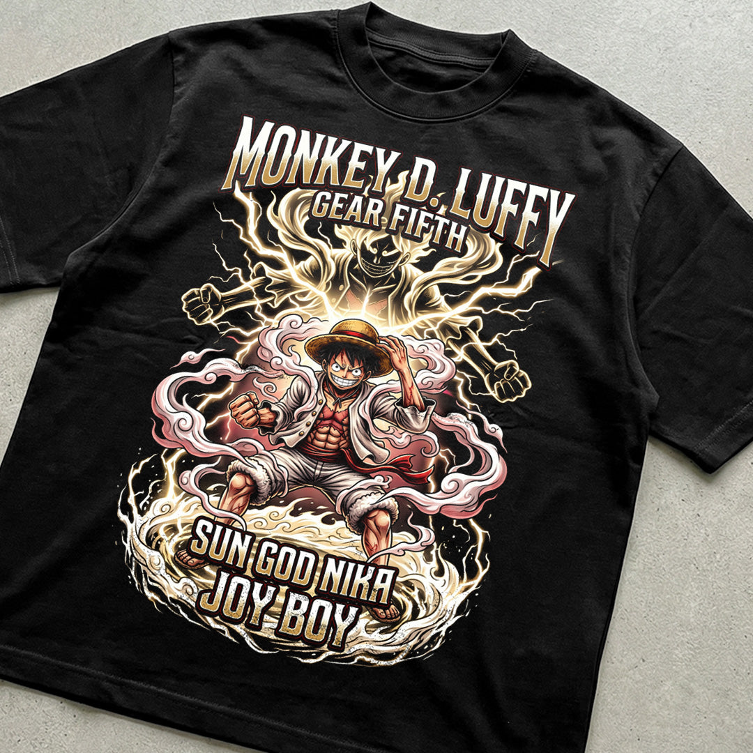 Digital illustration anime for print - t-shirt design PNG