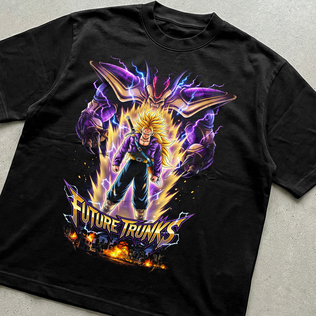 Digital illustration anime for print - t-shirt design PNG