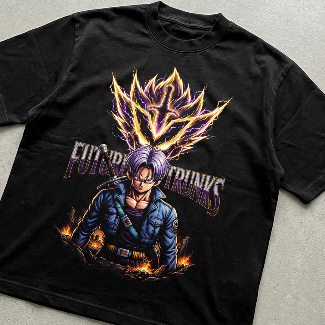 Digital illustration anime for print - t-shirt design PNG
