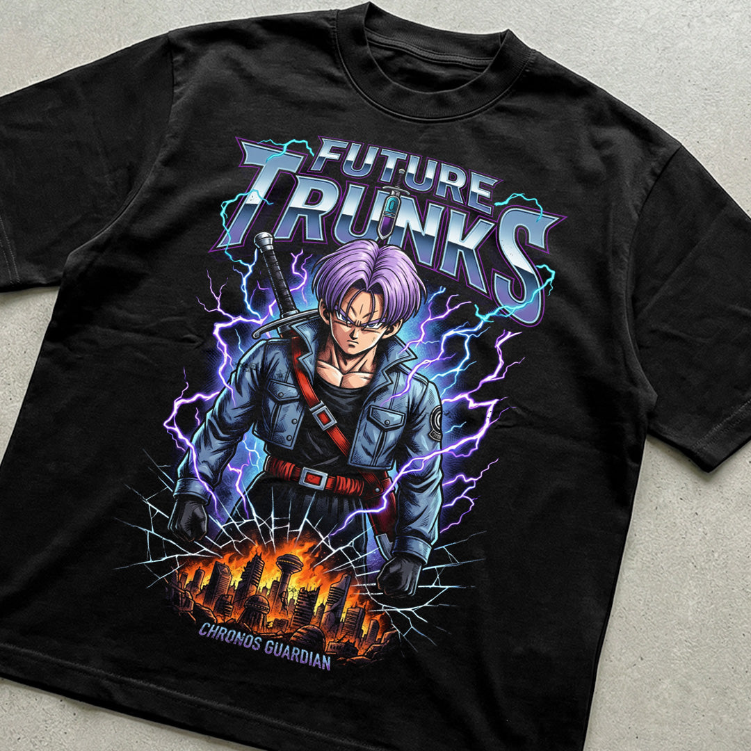 Digital illustration anime for print - t-shirt design PNG