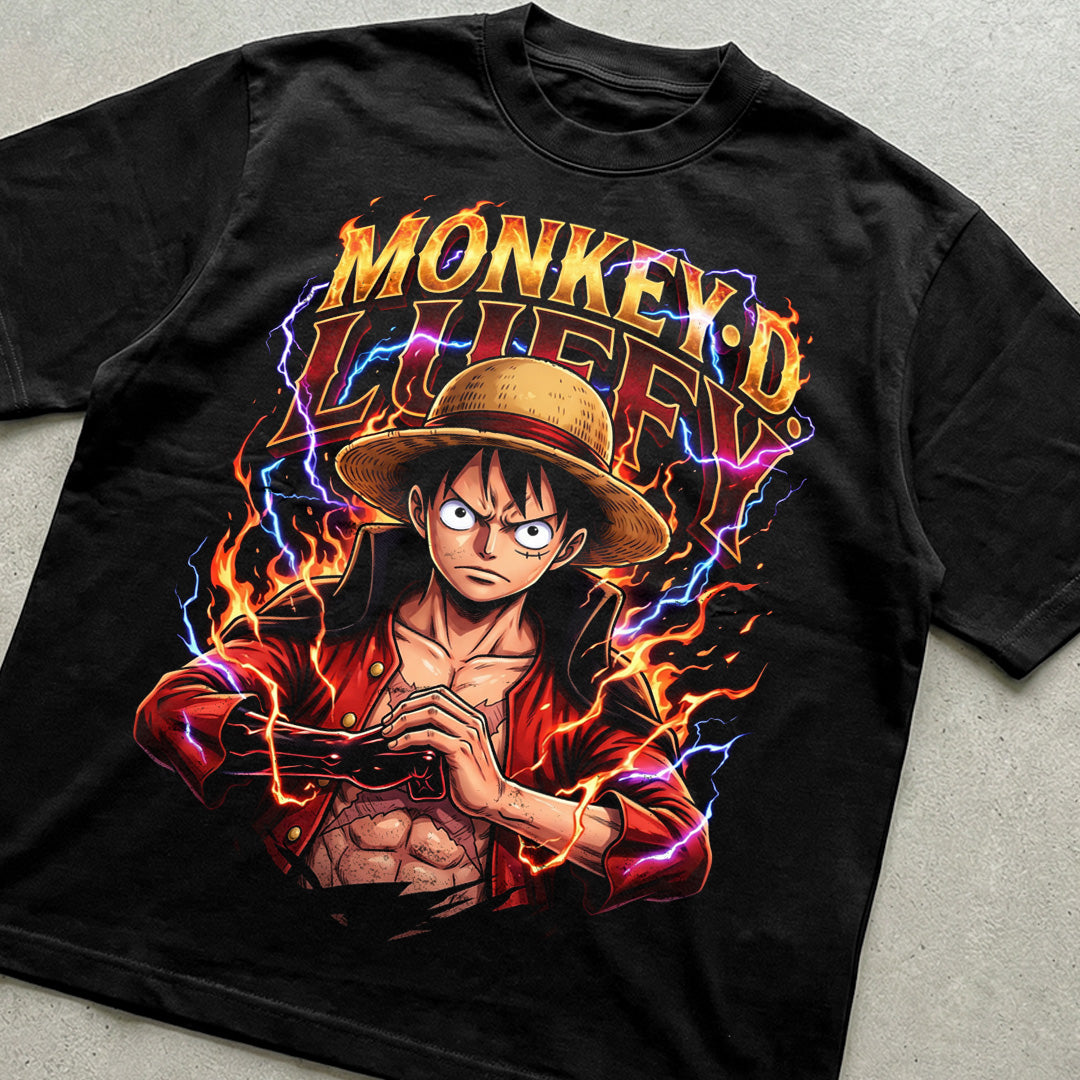 Digital illustration anime for print - t-shirt design PNG