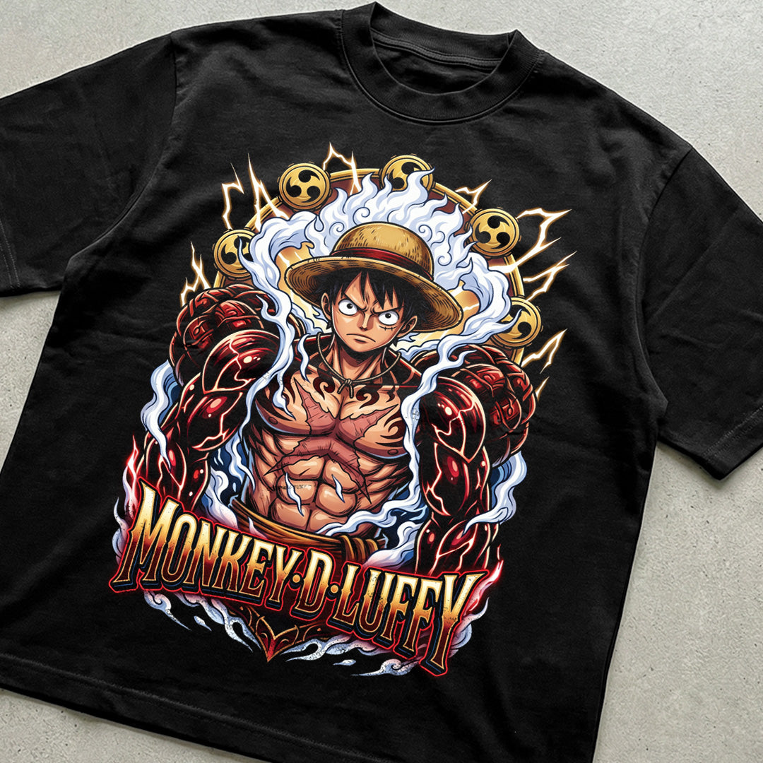 Digital illustration anime for print - t-shirt design PNG