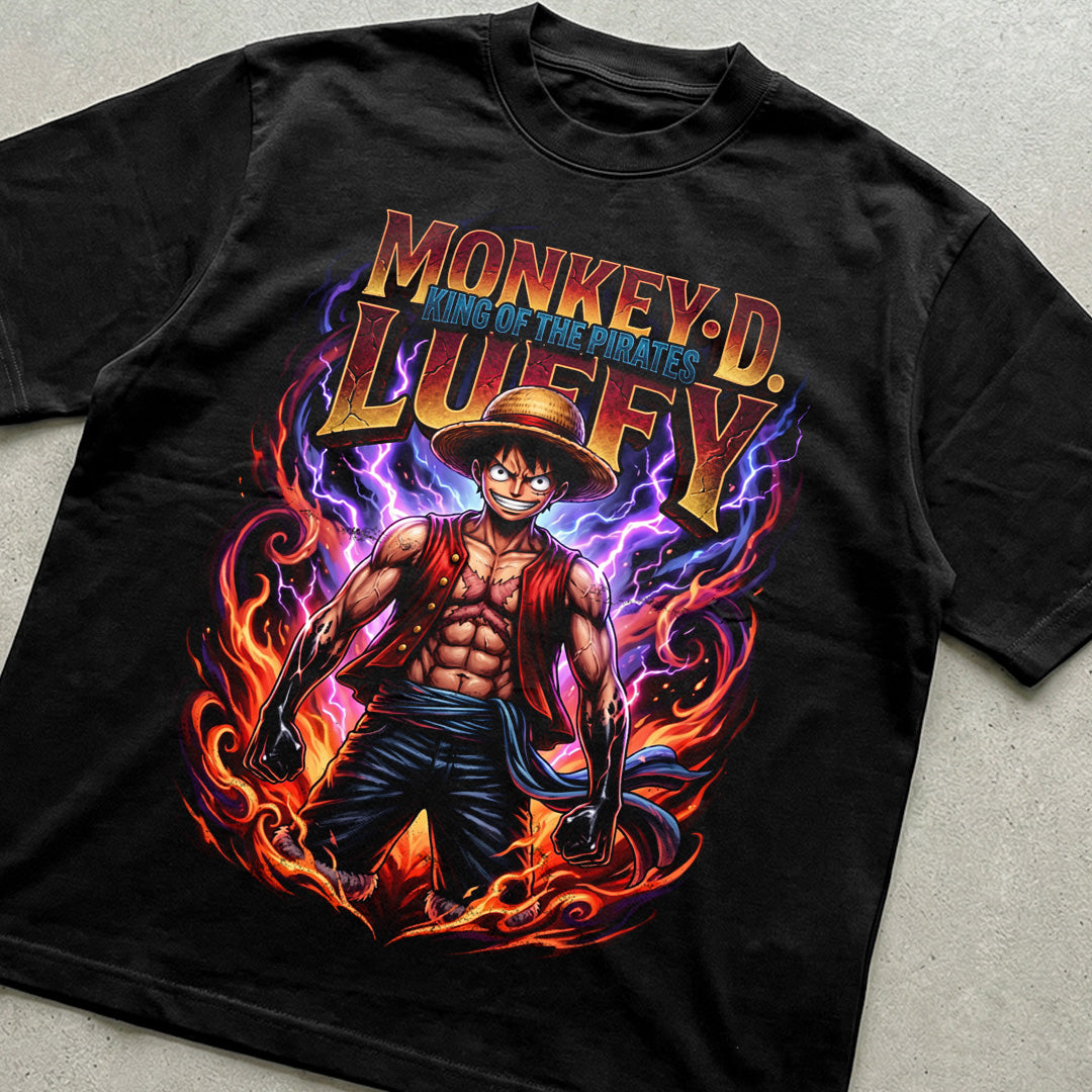 Digital illustration anime for print - t-shirt design PNG